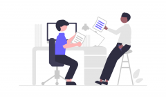 عکس تبادل اطلاعات