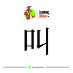 لغت چینی 4