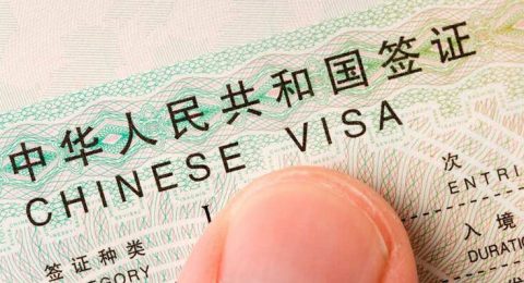 chinese visa