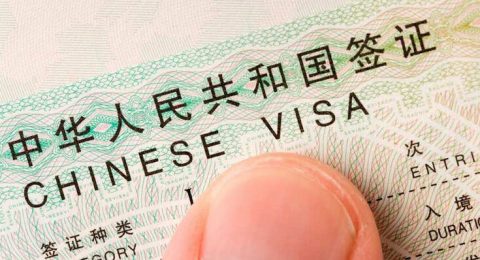 china visa