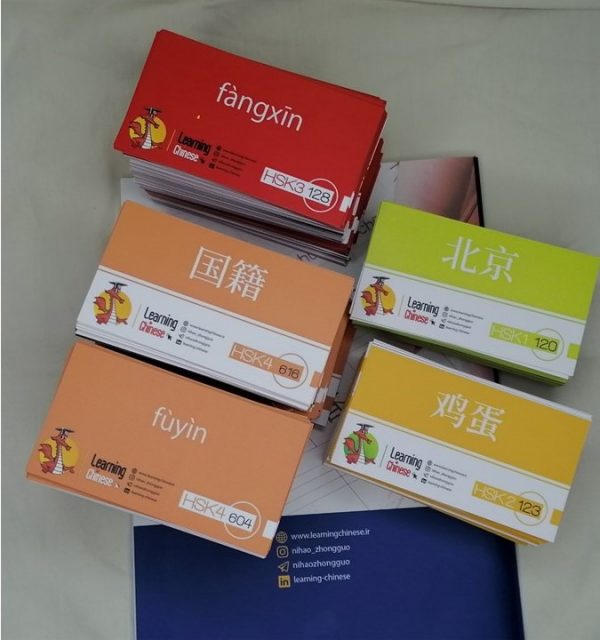 HSK 1-4 flashcard