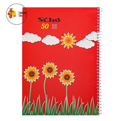 Chinese Red Notebook