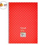 Chinese Red Notebook